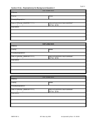 Form DBPR VM14 Application for Veterinarian Temporary License - Florida, Page 5