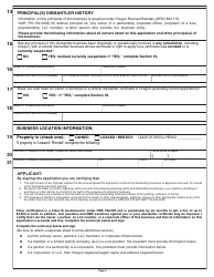 Form 735-373 Application for an Annual Business Certificate as a Dismantler of Motor Vehicles or Salvage Pool Operator - Oregon, Page 4