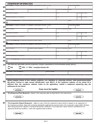 Form 735-373 Application for an Annual Business Certificate as a Dismantler of Motor Vehicles or Salvage Pool Operator - Oregon, Page 5