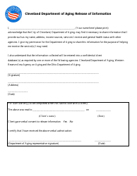 Application for Assistance With Bed Bugs - City of Cleveland, Ohio, Page 4