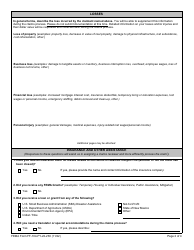 FEMA Form FF-104-FY-22-230 Notice of Loss - Hermit&#039;s Peak/Calf Canyon Fire, Page 2