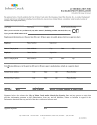 Alcoholic Beverage License Application - City of Johns Creek, Georgia (United States), Page 11