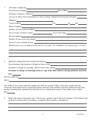 Alcoholic Beverage License Application - City of Johns Creek, Georgia (United States), Page 2