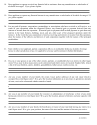 Alcoholic Beverage License Application - City of Johns Creek, Georgia (United States), Page 4