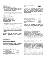 Application for Certified Residential Certification - North Carolina, Page 5