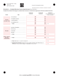 Form CT-990T Connecticut Unrelated Business Income Tax Return - Connecticut, Page 3