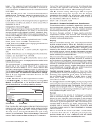Instructions for Form CT-990T Connecticut Unrelated Business Income Tax Return - Connecticut, Page 2