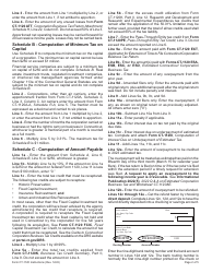 Instructions for Form CT-1120 Corporation Business Tax Return - Connecticut, Page 2