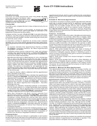 Form CT-1120A Corporation Business Tax Return Apportionment Computation - Connecticut, Page 2