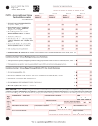 Form CT-1120CU Combined Unitary Corporation Business Tax Return - Connecticut, Page 5