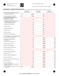 Form CT-1120CU Combined Unitary Corporation Business Tax Return - Connecticut, Page 7