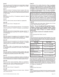 Form CT-1120CU-NI Tax on Combined Group Net Income - Connecticut, Page 7