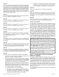 Form CT-1120CU-NCB Nexus Combined Base Tax Calculation - Connecticut, Page 6