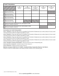 Form CT-1120 FPI Film Production Infrastructure Tax Credit - Connecticut, Page 2