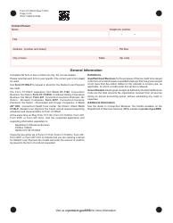 Form CT-RSLP Application for Refund of Student Loan Payment Tax Credits by a Qualified Small Business - Connecticut, Page 2