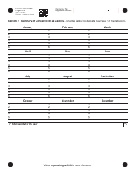 Form CT-945 ATHEN Connecticut Annual Summary and Transmittal of Information Returns - Connecticut, Page 2