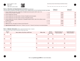 Form CT-1065 (CT-1120SI) Connecticut Pass-Through Entity Tax Return - Connecticut, Page 5