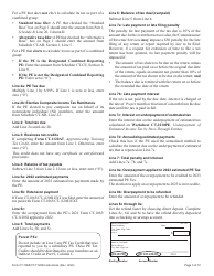Instructions for Form CT-1065, CT-1120SI Connecticut Pass-Through Entity Tax Return - Connecticut, Page 3