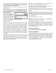 Form 207 Connecticut Insurance Premiums Tax Return - Domestic Companies - Connecticut, Page 4