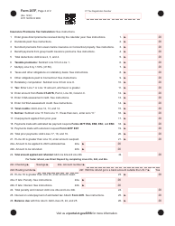 Form 207F Connecticut Insurance Premiums Tax Return - Nonresident and Foreign Companies - Connecticut, Page 2