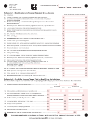 Form CT-1040 Connecticut Resident Income Tax Return - Connecticut, Page 3