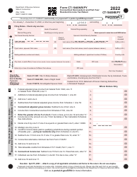 Document preview: Form CT-1040NR/PY Connecticut Nonresident and Part-Year Resident Income Tax Return - Connecticut