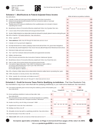 Form CT-1040NR/PY Connecticut Nonresident and Part-Year Resident Income Tax Return - Connecticut, Page 3
