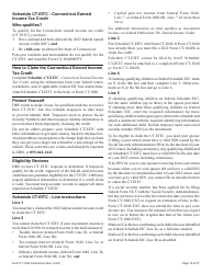 Instructions for Form CT-1040 Connecticut Resident Income Tax Return - Connecticut, Page 16