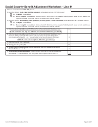 Instructions for Form CT-1040 Connecticut Resident Income Tax Return - Connecticut, Page 24