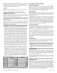 Instructions for Form CT-1040NR/PY Connecticut Nonresident and Part-Year Resident Income Tax Return - Connecticut, Page 12