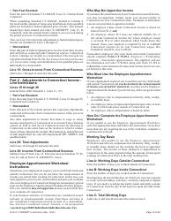Instructions for Form CT-1040NR/PY Connecticut Nonresident and Part-Year Resident Income Tax Return - Connecticut, Page 16