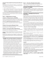 Instructions for Form CT-1040NR/PY Connecticut Nonresident and Part-Year Resident Income Tax Return - Connecticut, Page 18