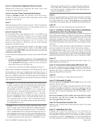 Instructions for Form CT-1040NR/PY Connecticut Nonresident and Part-Year Resident Income Tax Return - Connecticut, Page 2