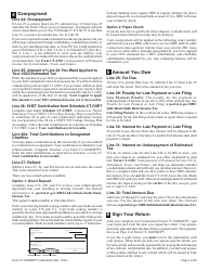 Instructions for Form CT-1040NR/PY Connecticut Nonresident and Part-Year Resident Income Tax Return - Connecticut, Page 4