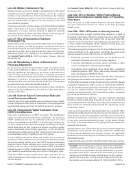 Instructions for Form CT-1040NR/PY Connecticut Nonresident and Part-Year Resident Income Tax Return - Connecticut, Page 8