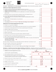 Form CT-1040X Amended Connecticut Income Tax Return for Individuals - Connecticut, Page 4