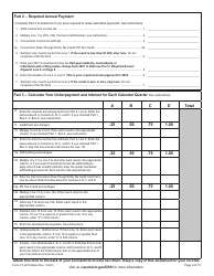 Form CT-2210 Underpayment of Estimated Income Tax by Individuals, Trusts, and Estates - Connecticut, Page 2