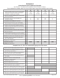 Form CT-2210 Underpayment of Estimated Income Tax by Individuals, Trusts, and Estates - Connecticut, Page 3