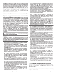 Form CT-2210 Underpayment of Estimated Income Tax by Individuals, Trusts, and Estates - Connecticut, Page 8
