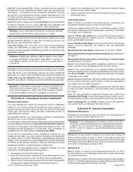 Form CT-2210 Underpayment of Estimated Income Tax by Individuals, Trusts, and Estates - Connecticut, Page 9