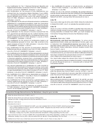 Form CT-6251 Connecticut Alternative Minimum Tax Return - Individuals - Connecticut, Page 6