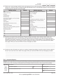 Form CT-8857 Request for Innocent Spouse Relief - Connecticut, Page 4