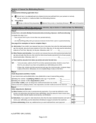 Form my|CalPERS1289 Tax Withholding Election - California, Page 2