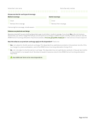 Form HCA50-0400 Pebb Employee Enrollment/Change Form - Washington, Page 14