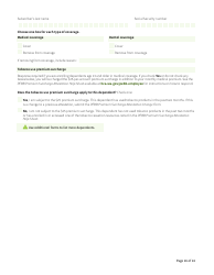Form HCA50-0400 Pebb Employee Enrollment/Change Form - Washington, Page 16