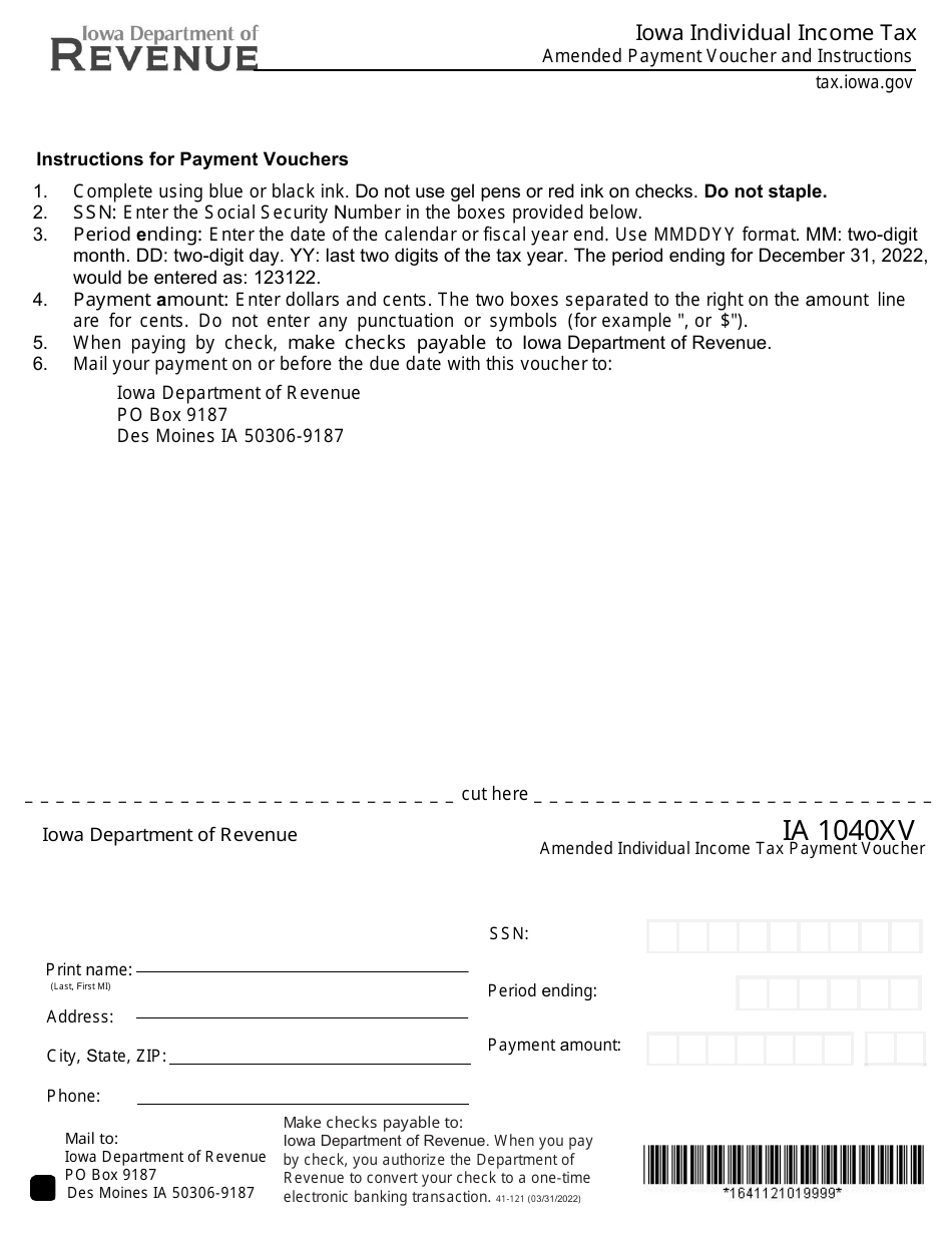 form-ia1040xv-41-121-download-fillable-pdf-or-fill-online-amended