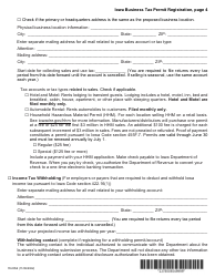 Form 78-005 - Fill Out, Sign Online And Download Fillable PDF, Iowa ...