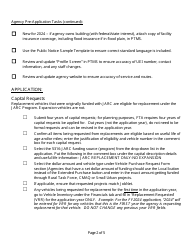 Jarc Application Checklist - Michigan, Page 2