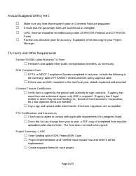 Jarc Application Checklist - Michigan, Page 3