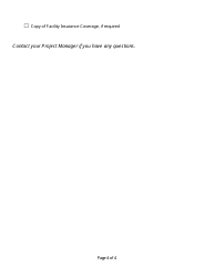 Marine Passenger Application Checklist - Michigan, Page 4